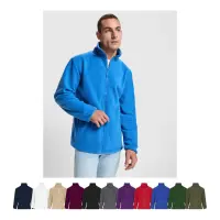 Giacca in pile da uomo ARTIC personalizzabile con logo