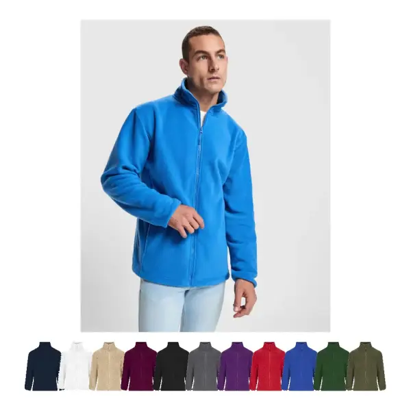 Giacca in pile da uomo ARTIC personalizzabile con logo - Immagine 1