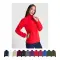 Giacca in pile da donna ARTIC personalizzabile con zip - Anteprima 1
