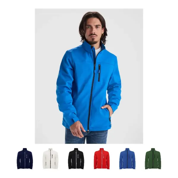 Giacca softshell ANTARTIDA personalizzata impermeabile 1000mm - Immagine 1