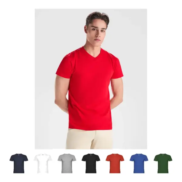 T-shirt uomo SAMOYEDO personalizzabile 155 g/m² - Immagine 1