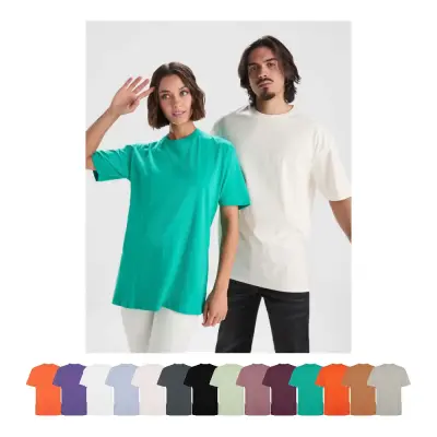 T-shirt oversize unisex BULL personalizzata 210 g/m² - Immagine 1