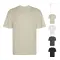 Maglietta unisex oversize CHOW personalizzata con logo - Anteprima 1