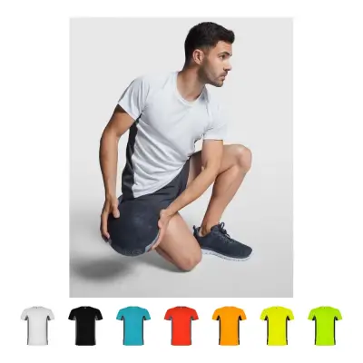 T-shirt sportiva uomo SHANGHAI 140 g/m² personalizzata