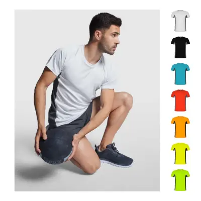 T-shirt sportiva uomo SHANGHAI 140 g/m² personalizzata - Immagine 1