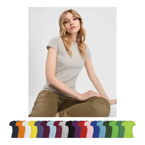 T-shirt donna JAMAICA personalizzabile 155 g/m² - Immagine 1