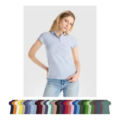 Polo da donna STAR 200 g/m² con stampa del tuo logo - Immagine 1