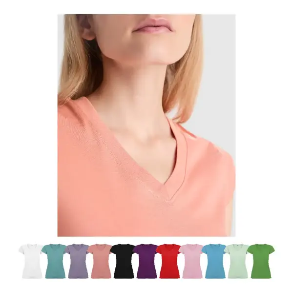 T-shirt da donna VICTORIA 155 g/m² personalizzabile - Immagine 1