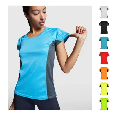 T-shirt sportiva donna SHANGHAI 140 g/m² personalizzata