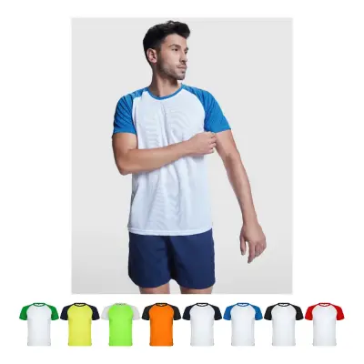 T-shirt sportiva unisex INDIANAPOLIS 140 g/m² personalizzabile