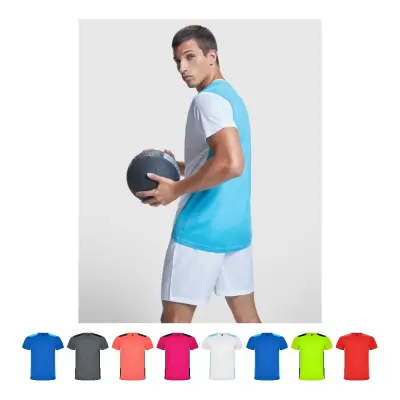 T-shirt sportiva unisex DETROIT 130 g/m² personalizzabile
