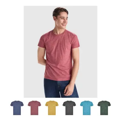 T-shirt uomo FOX 150 g/m² con stampa personalizzata