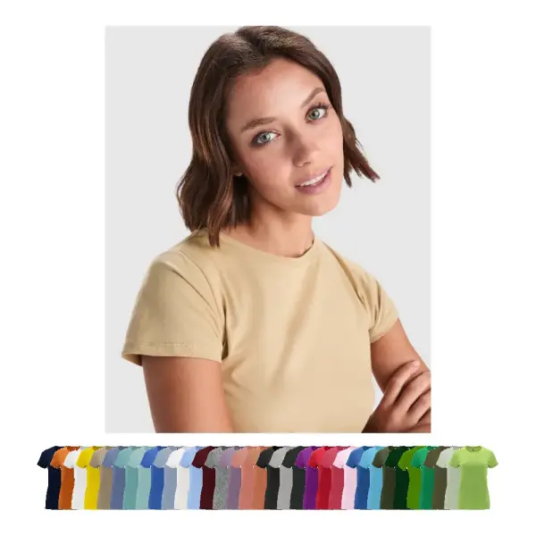 T-shirt donna CAPRI in cotone biologico OCS, 170 g/m² - Immagine 1