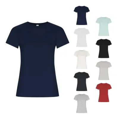 T-shirt donna GOLDEN da 160 g/m² personalizzata con logo