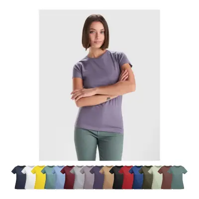 T-shirt donna BREDA in cotone biologico 175 g/m² promozionale - Immagine 1
