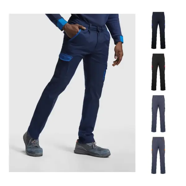 Pantaloni da lavoro TROOPER in tessuto 250 g/m² - Immagine 1