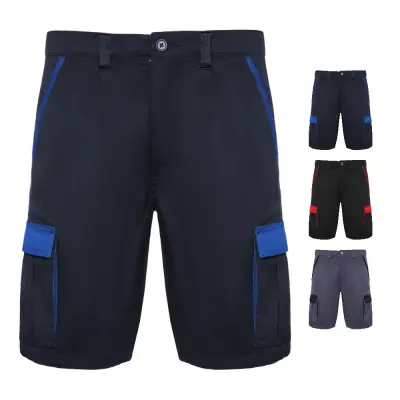 Bermuda da lavoro TAHOE in tessuto 250 g/m²