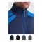 Maglione a mezza zip da uomo 280 g/m² MAVERICK con stampa logo - Anteprima 1