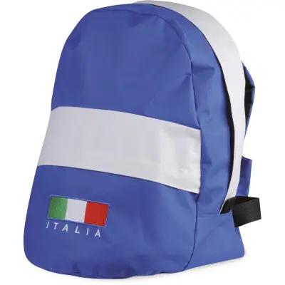 Zainetto con bandiera italia 29x39x22 KEVIN