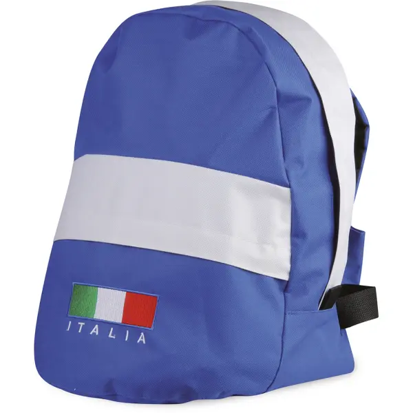 Zainetto con bandiera italia 29x39x22 KEVIN - Immagine 1