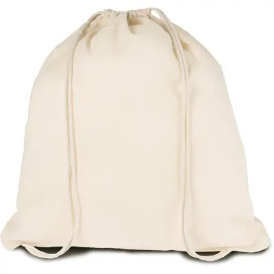 Sacca eco-friendly 37x42 con chiusura a strozzo DIONIGI - Immagine 1
