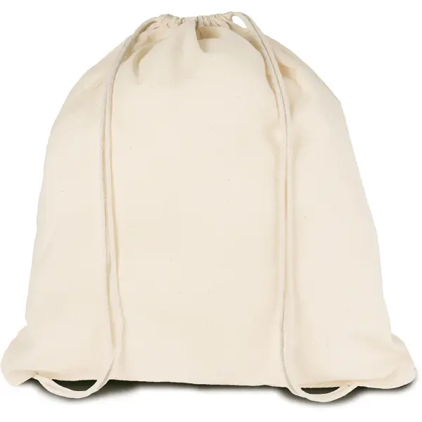 Sacca eco-friendly 37x42 con chiusura a strozzo DIONIGI - Immagine 1