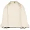 Sacca eco-friendly 37x42 con chiusura a strozzo DIONIGI - Anteprima 1