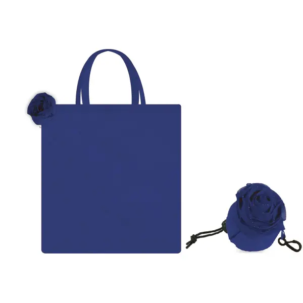 Shopper 41x43 ripiegabile a forma di rosa ADAMO - Immagine 3