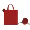 Shopper 41x43 ripiegabile a forma di rosa ADAMO - Anteprima 5