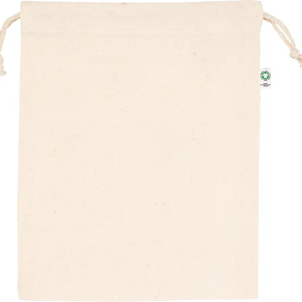 Sacchetto 25x35 con chiusura a strozzo UBERTO - Immagine 2