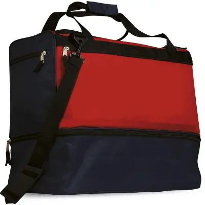 Borsone sportivo 51x42x29 con tracolla ERNELIO - Immagine 2