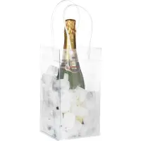 Borsa portaghiaccio e bottiglia 12,5x12x24,5