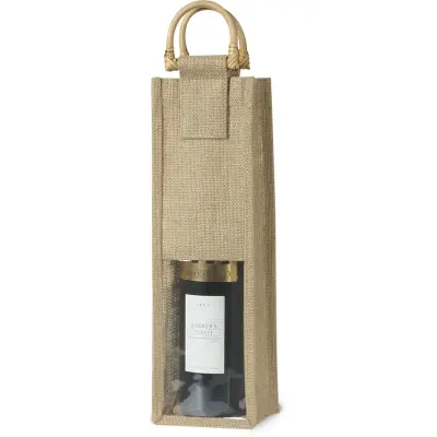 Busta porta bottiglia 11x36x9 con 1 posto