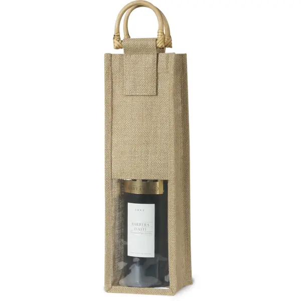 Busta porta bottiglia 11x36x9 con 1 posto - Immagine 1