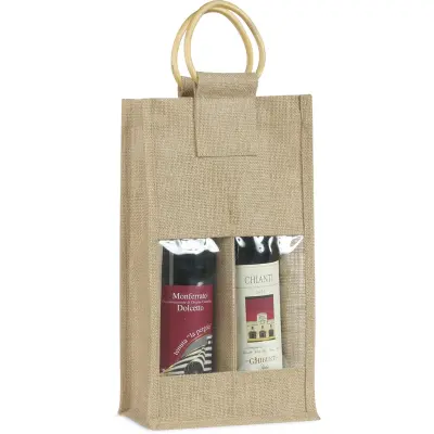 Busta porta bottiglie 20x36x10 con 2 posti