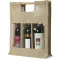 Busta porta bottiglie 34x41x10 con 3 posti - Anteprima 1