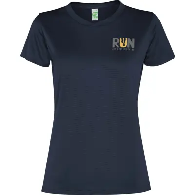 T-shirt sportiva SLAM donna 100 g/m² con stampa del tuo logo - Immagine 4