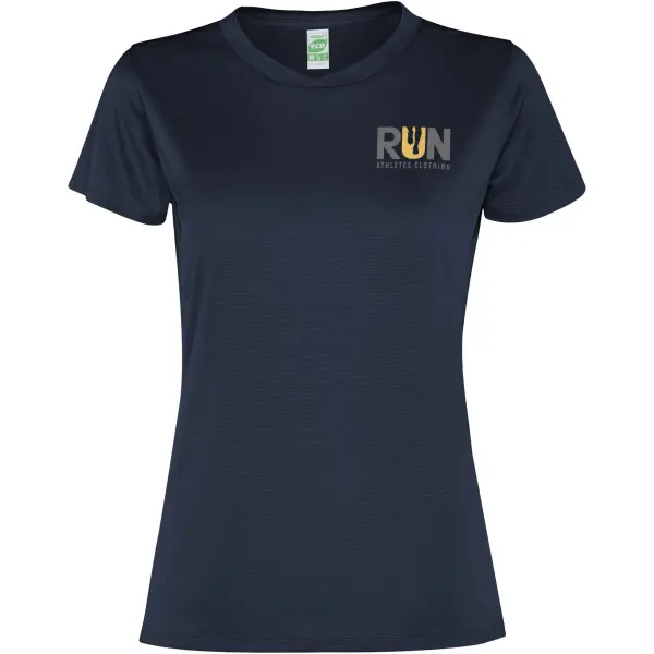 T-shirt sportiva SLAM donna 100 g/m² con stampa del tuo logo - Immagine 4