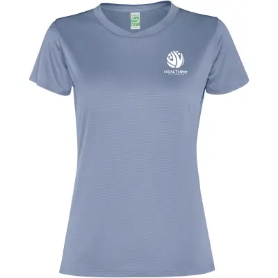 T-shirt sportiva SLAM donna 100 g/m² con stampa del tuo logo - Immagine 7