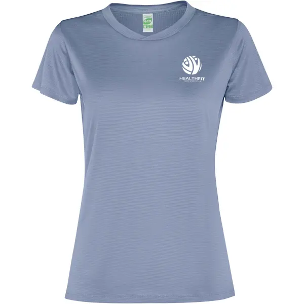 T-shirt sportiva SLAM donna 100 g/m² con stampa del tuo logo - Immagine 7