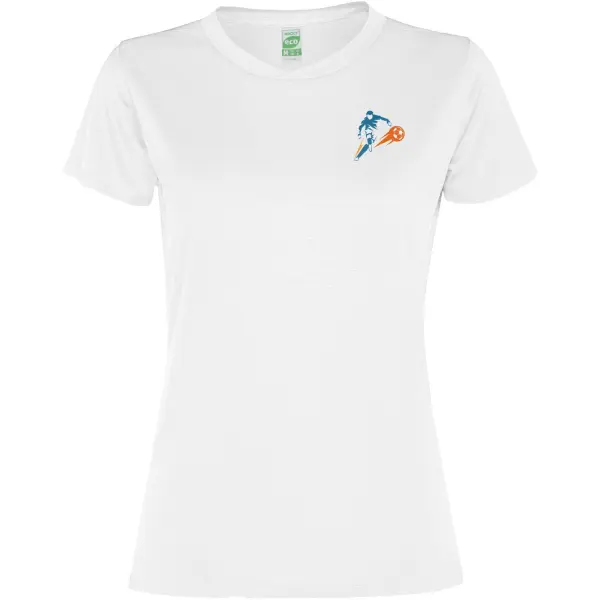 T-shirt sportiva SLAM donna 100 g/m² con stampa del tuo logo - Immagine 10