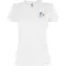 T-shirt sportiva SLAM donna 100 g/m² con stampa del tuo logo - Anteprima 10