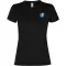 T-shirt sportiva SLAM donna 100 g/m² con stampa del tuo logo - Anteprima 13