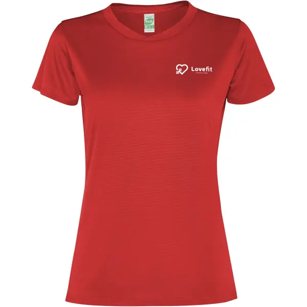 T-shirt sportiva SLAM donna 100 g/m² con stampa del tuo logo - Immagine 16