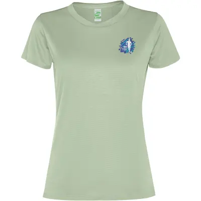 T-shirt sportiva SLAM donna 100 g/m² con stampa del tuo logo - Immagine 19