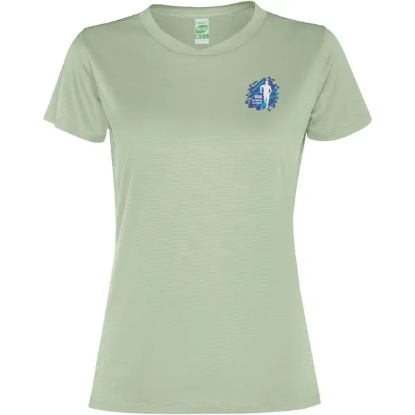 T-shirt sportiva SLAM donna 100 g/m² con stampa del tuo logo - Immagine 19