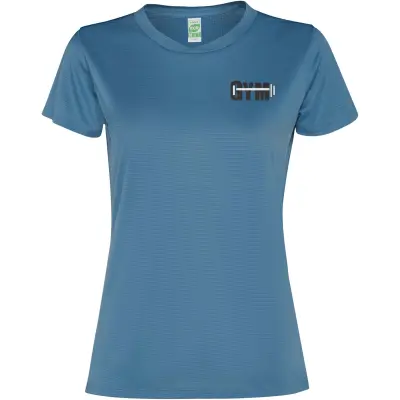 T-shirt sportiva SLAM donna 100 g/m² con stampa del tuo logo - Immagine 25