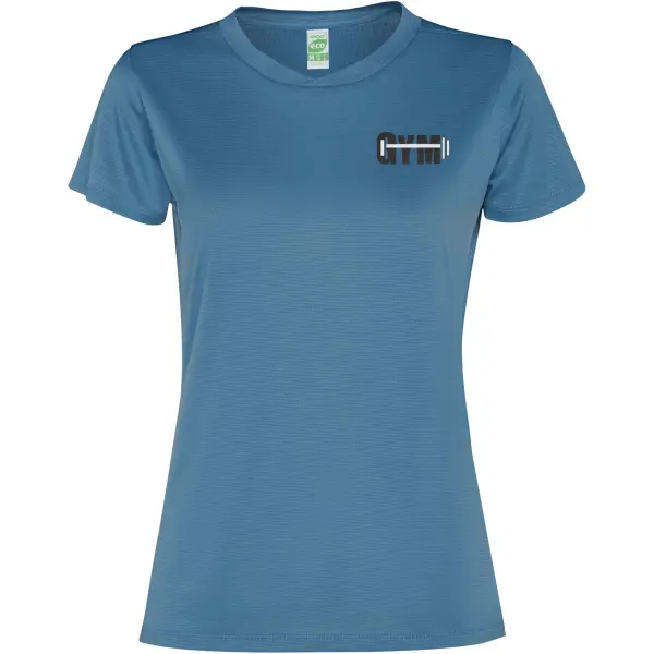T-shirt sportiva SLAM donna 100 g/m² con stampa del tuo logo - Immagine 25