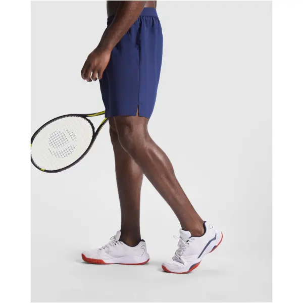 Pantaloncini sportivi MURRAY 100 g/m² in poliestere riciclato - Immagine 2