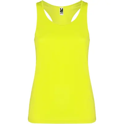 Canotta sportiva donna SHURA 140 g/m² con stampa - Immagine 4